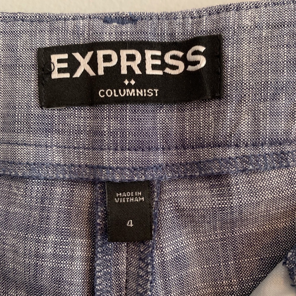 Express Columnist Ankle Pant - Picture 2 of 2